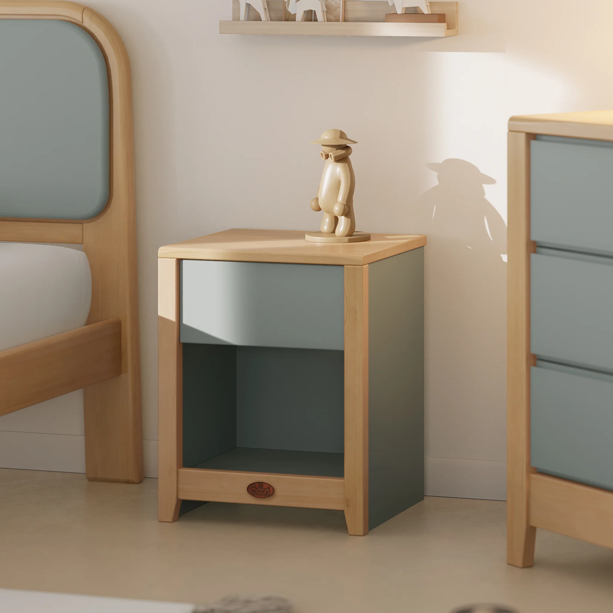 Clovelly Bedside Table - Image 3