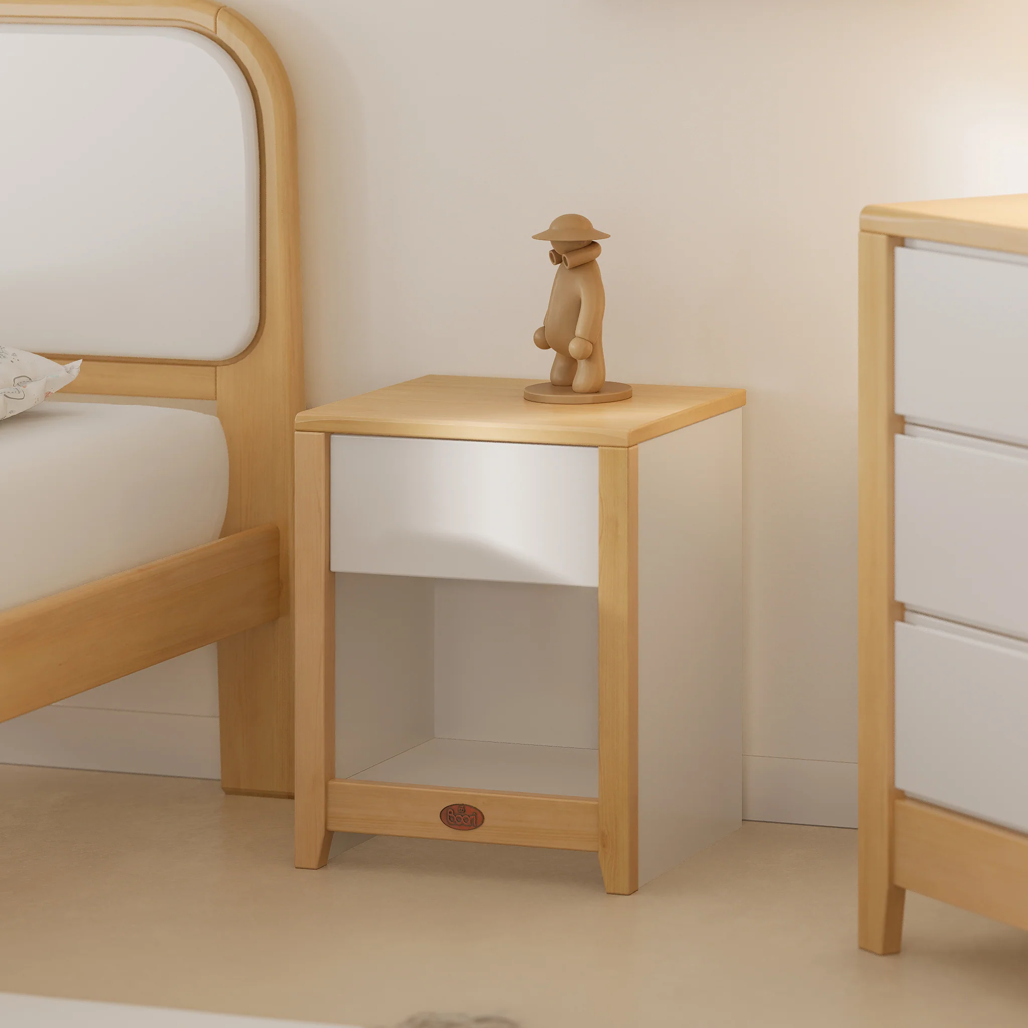 Clovelly Bedside Table - Image 4