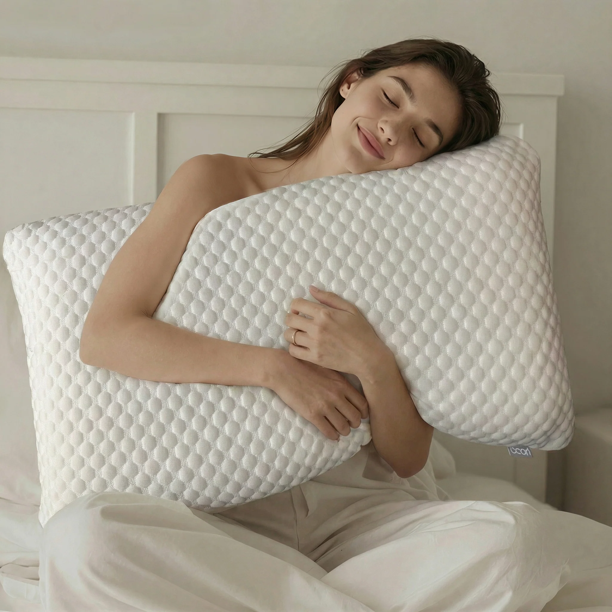 Cool Dreamer Memory Foam Pillow | Cooling Gel Support - Image 2