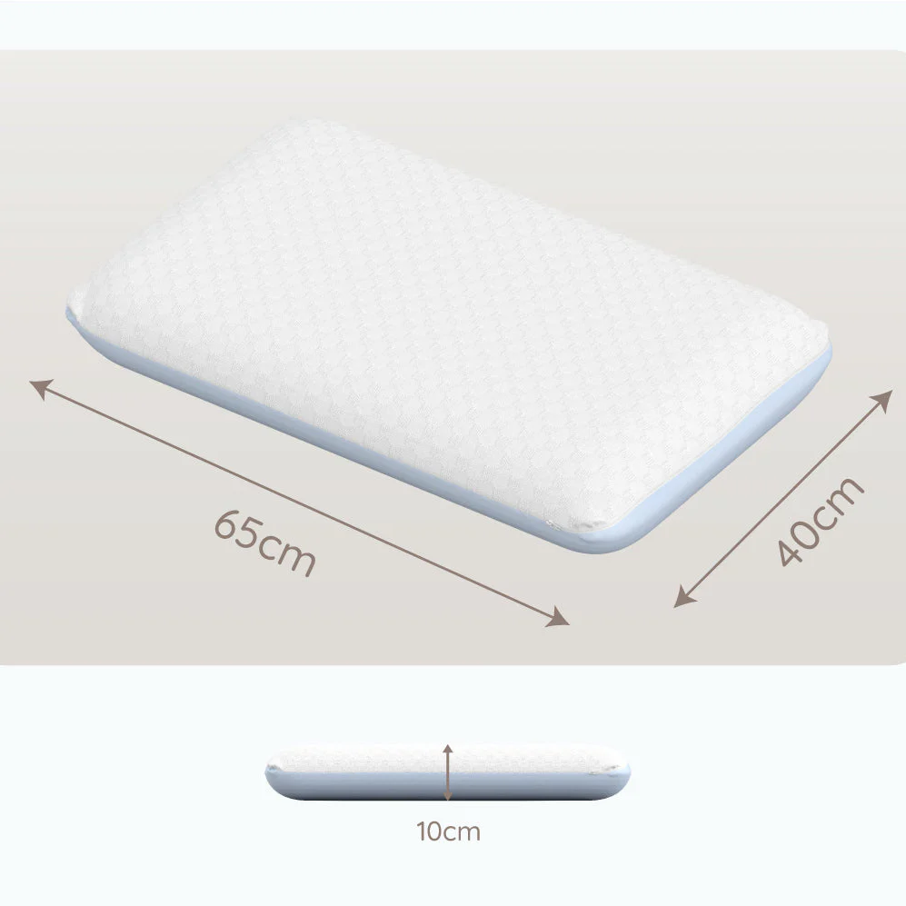 Cool Dreamer Memory Foam Pillow | Cooling Gel Support - Image 6