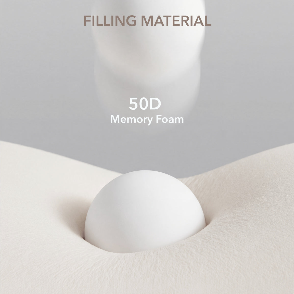 Cool Dreamer Memory Foam Pillow | Cooling Gel Support - Image 8
