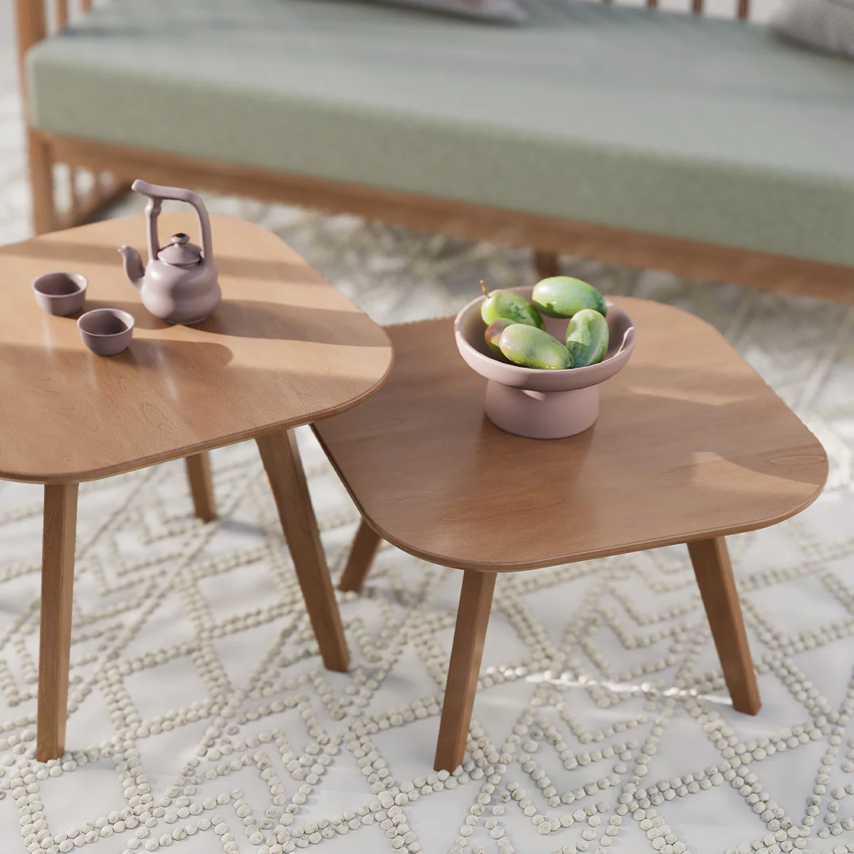 Ballet Coffee Table (Low) - Image 15