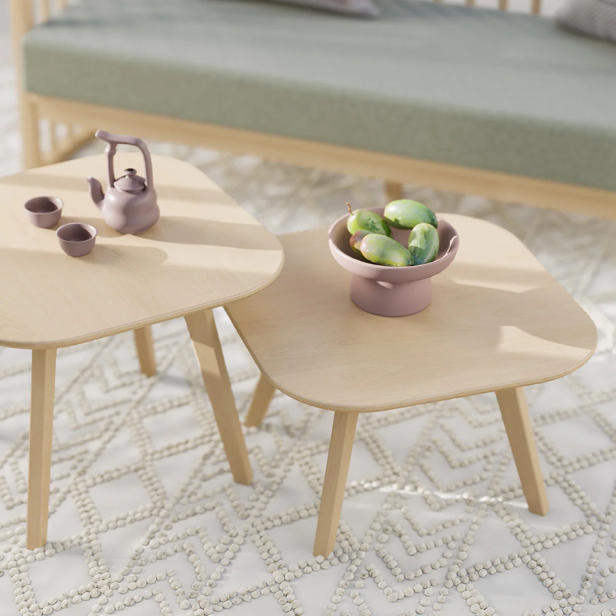 Ballet Coffee Table (Low) - Image 3