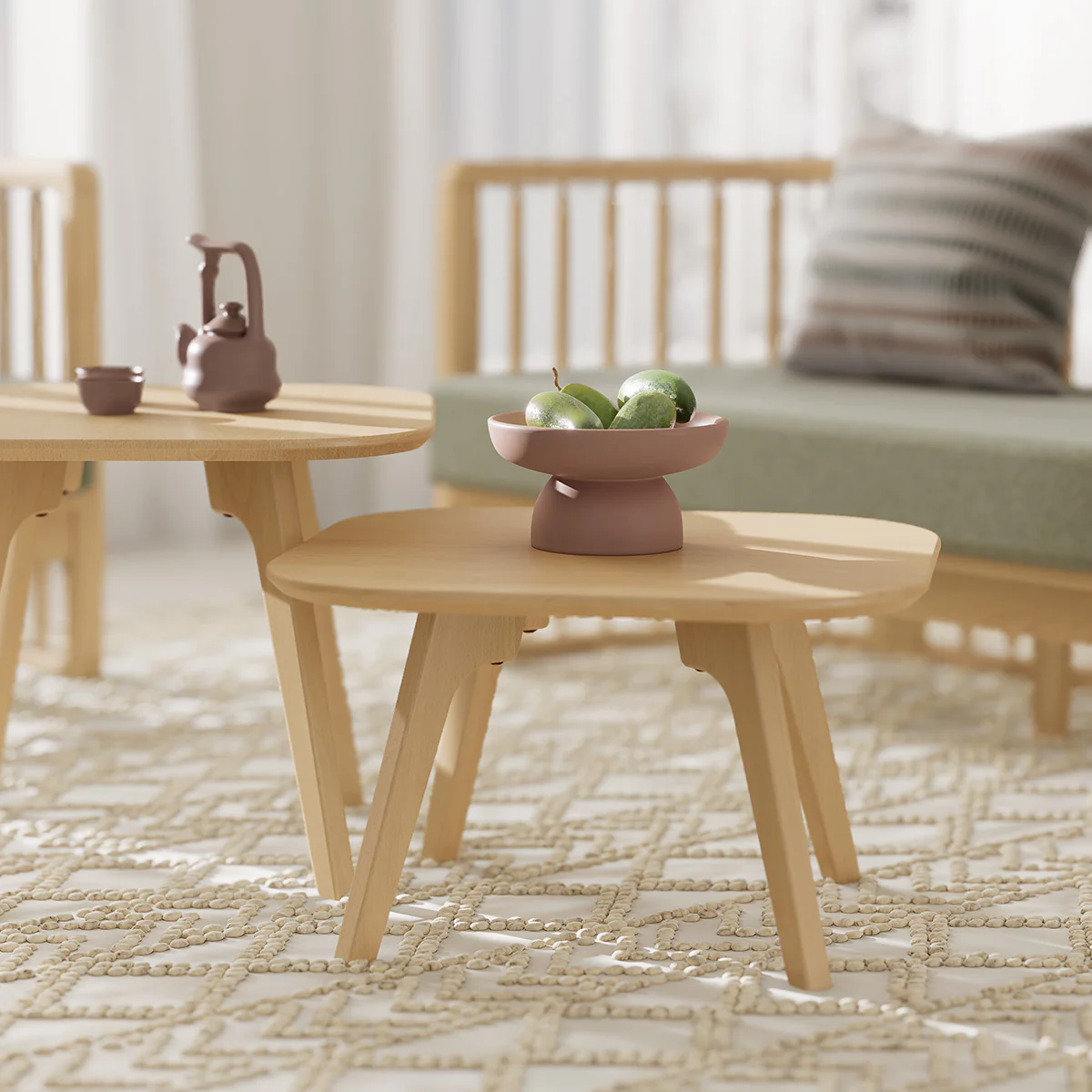 Ballet Coffee Table (Low) - Image 4