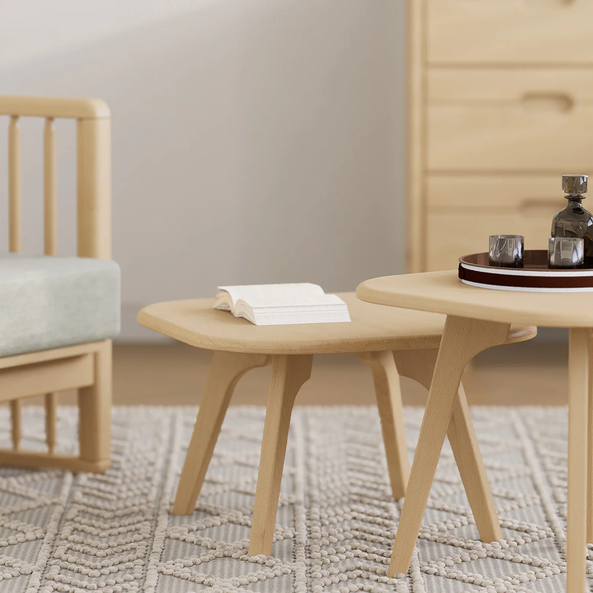Ballet Coffee Table (Low) - Image 5