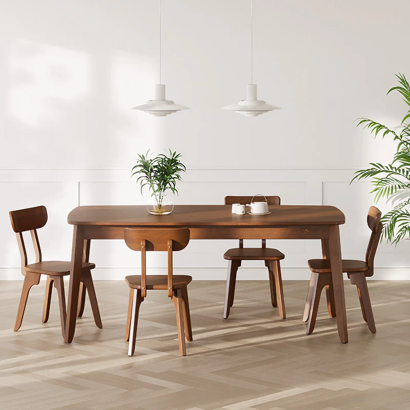Ballet Dining Table (1.8m) with 6 Chairs Package - Image 3