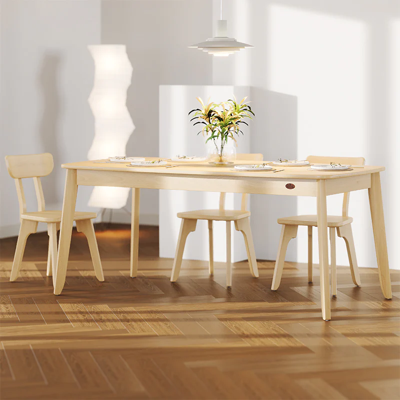 Ballet Dining Table (1.8m) with 6 Chairs Package - Image 7