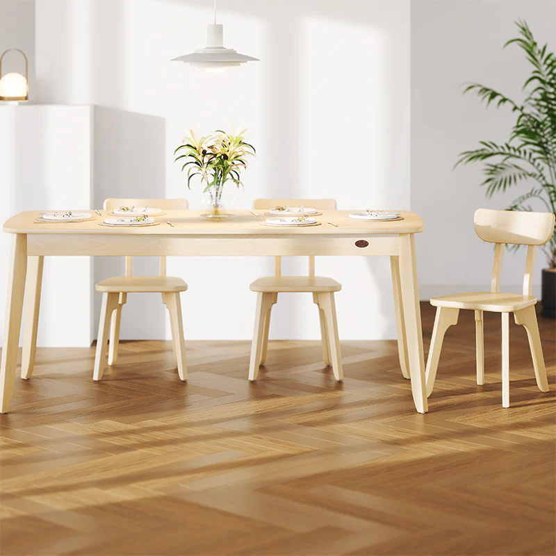 Ballet Dining Table (1.8m) with 6 Chairs Package - Image 8