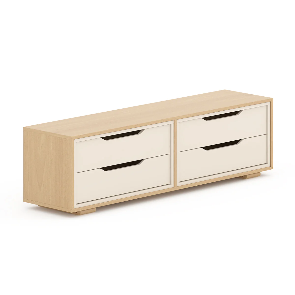 Entertainment Unit (1.66m) + 4 Drawers - Image 10