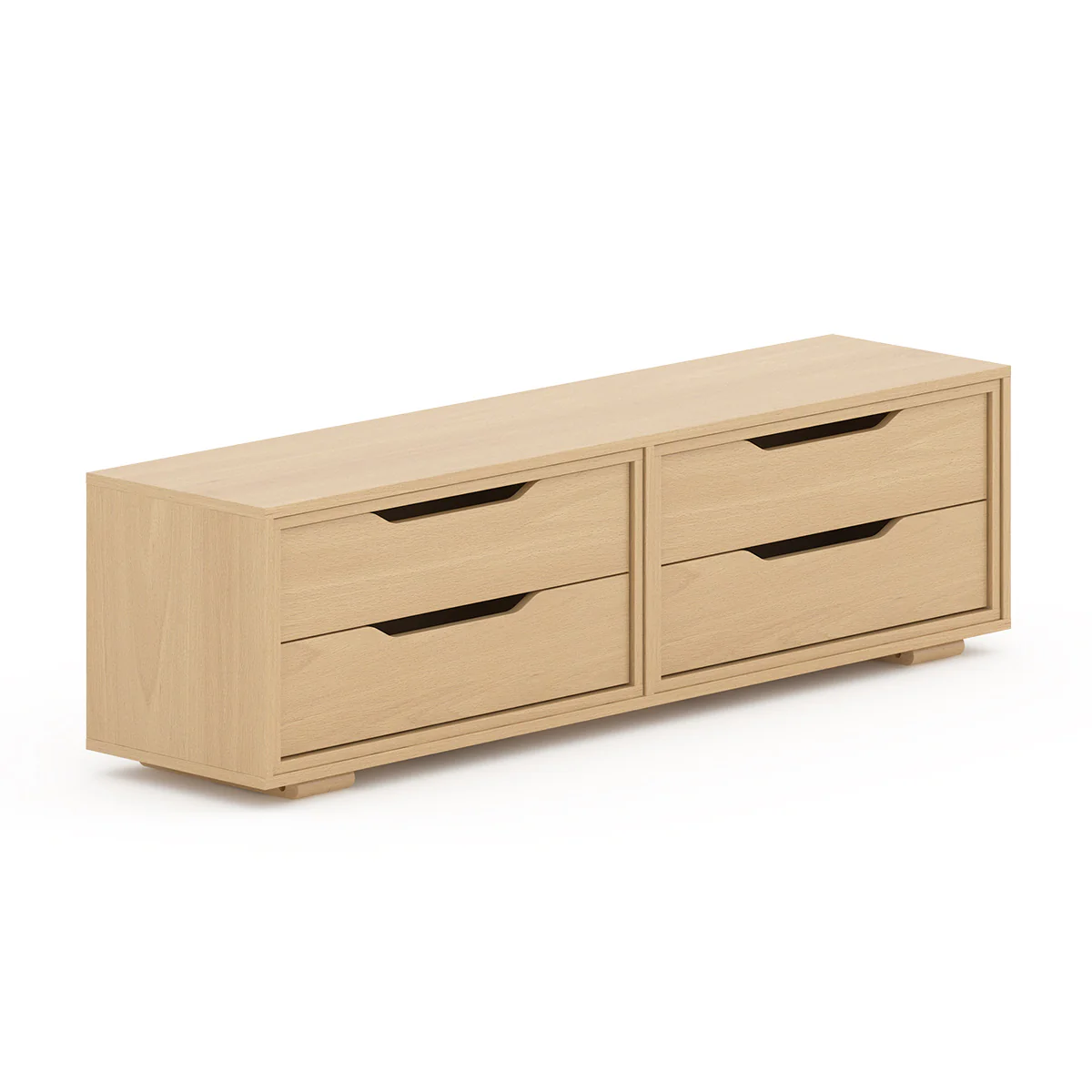Entertainment Unit (1.66m) + 4 Drawers - Image 6