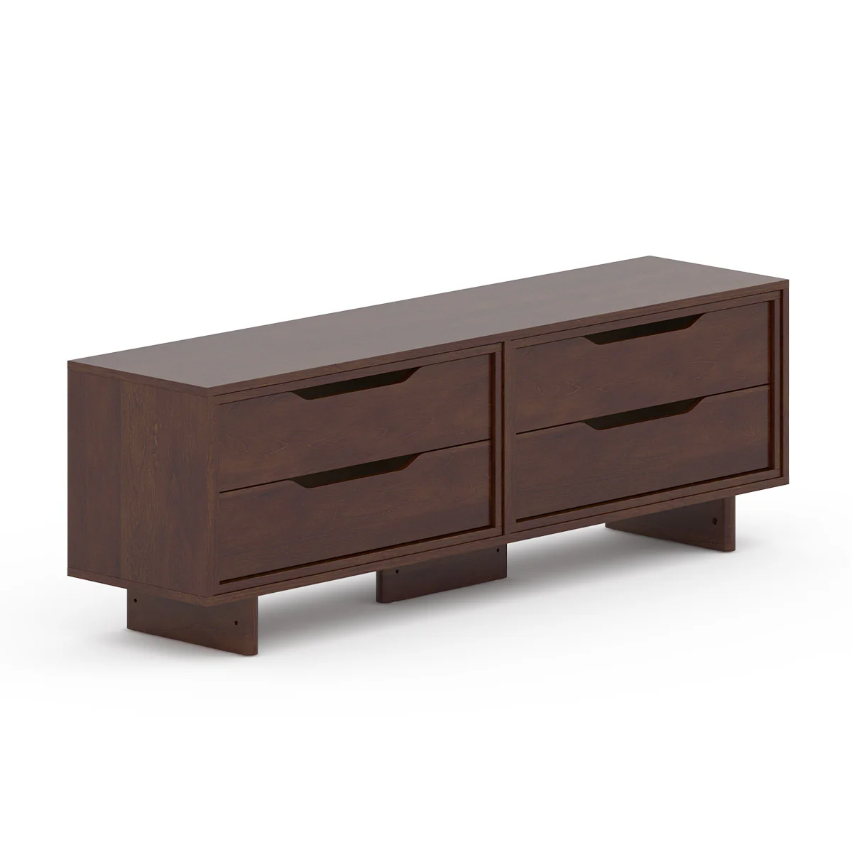 Entertainment Unit (1.66m) + 4 Drawers - Image 7