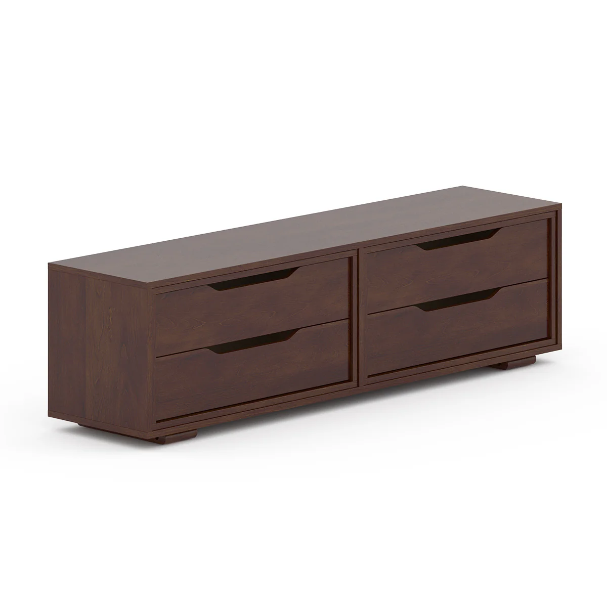 Entertainment Unit (1.66m) + 4 Drawers - Image 8