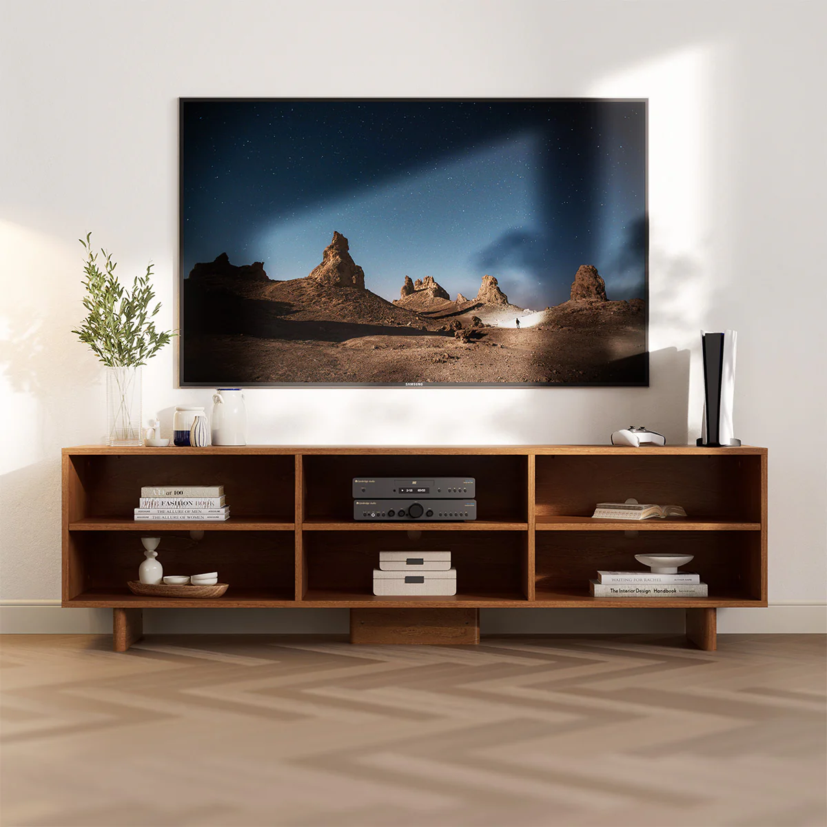 Entertainment Unit (1.88m) - Image 5