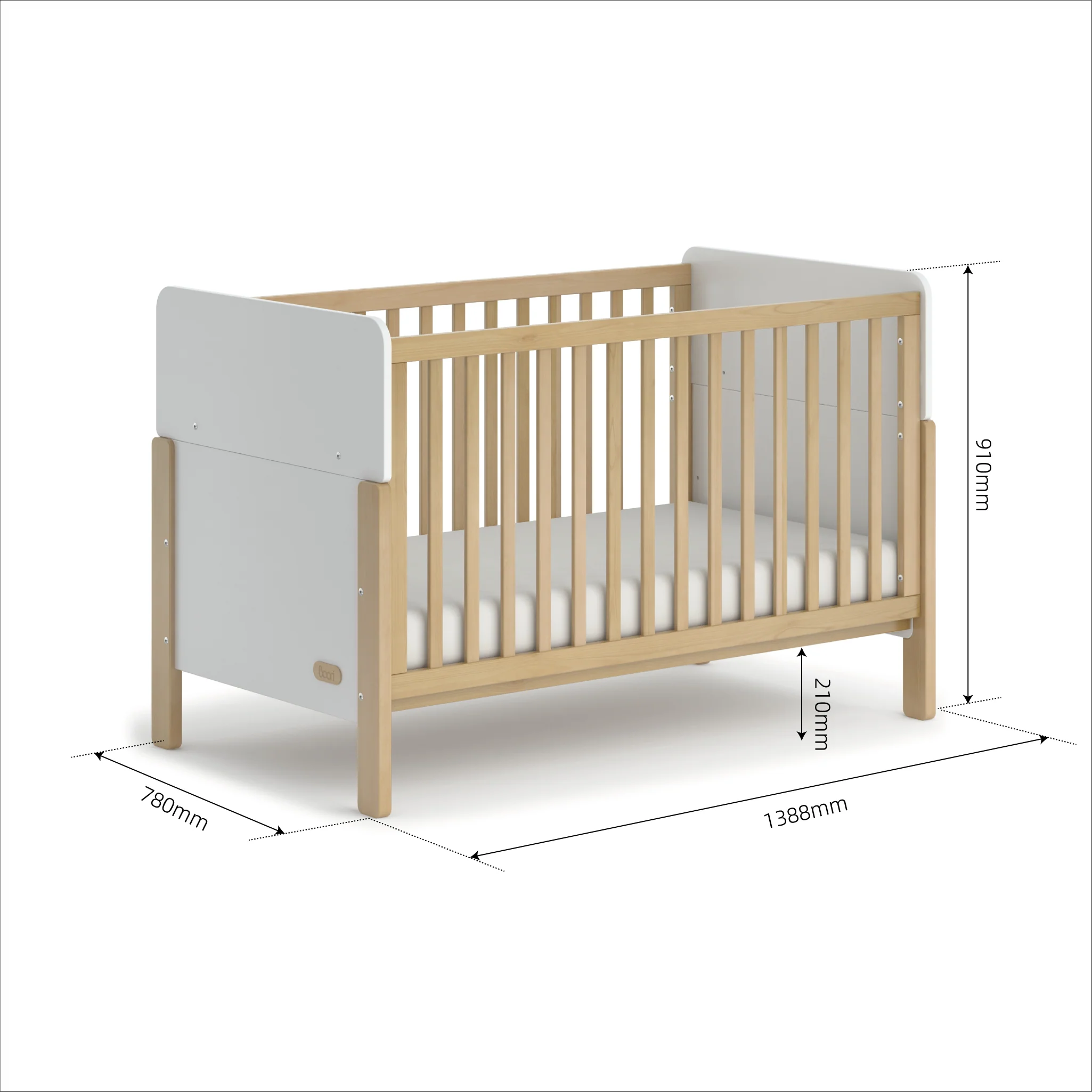 Corindi Baby Cot - Image 3