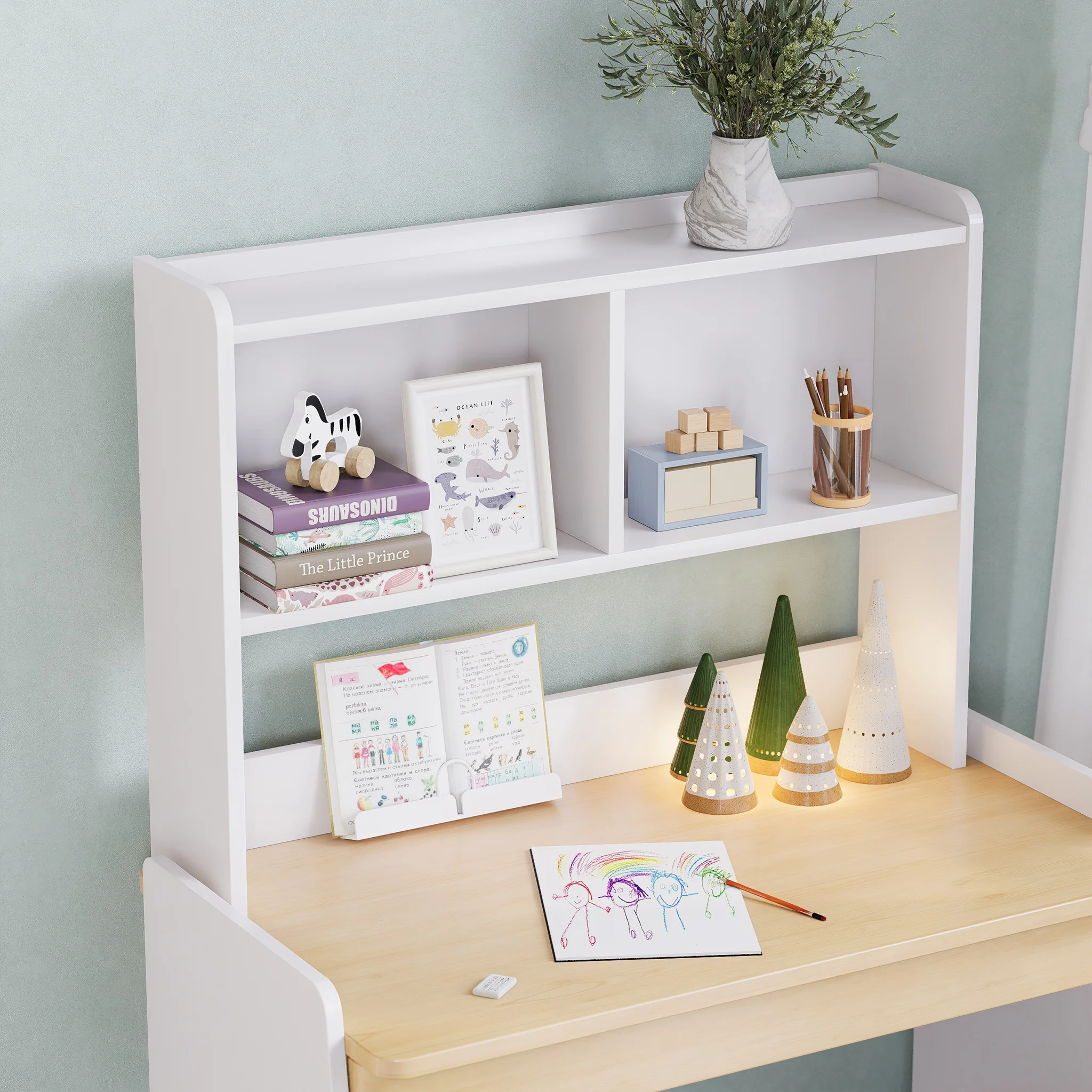 Corindi Desk with Hutch Package - Image 11