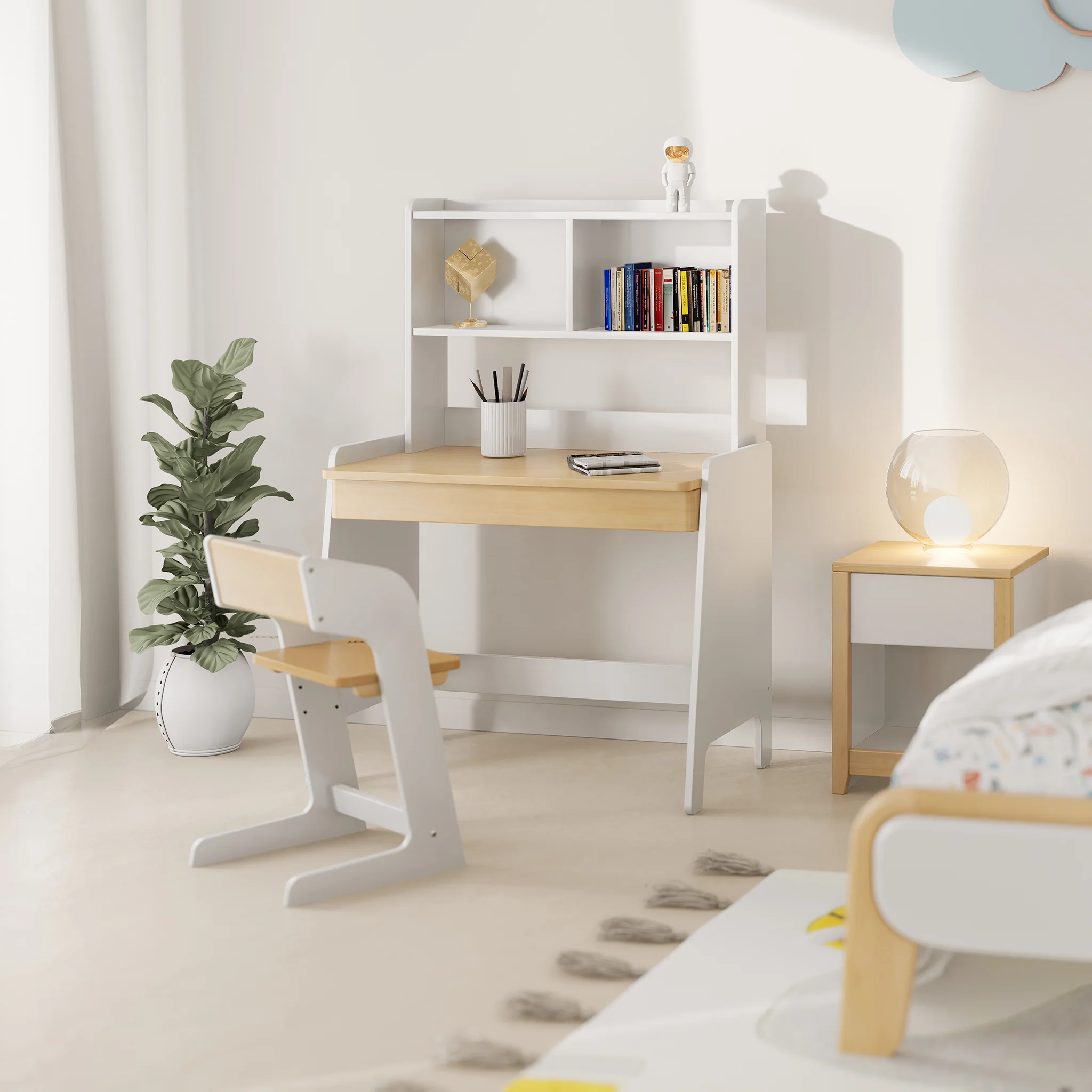 Corindi Desk with Hutch Package - Image 13