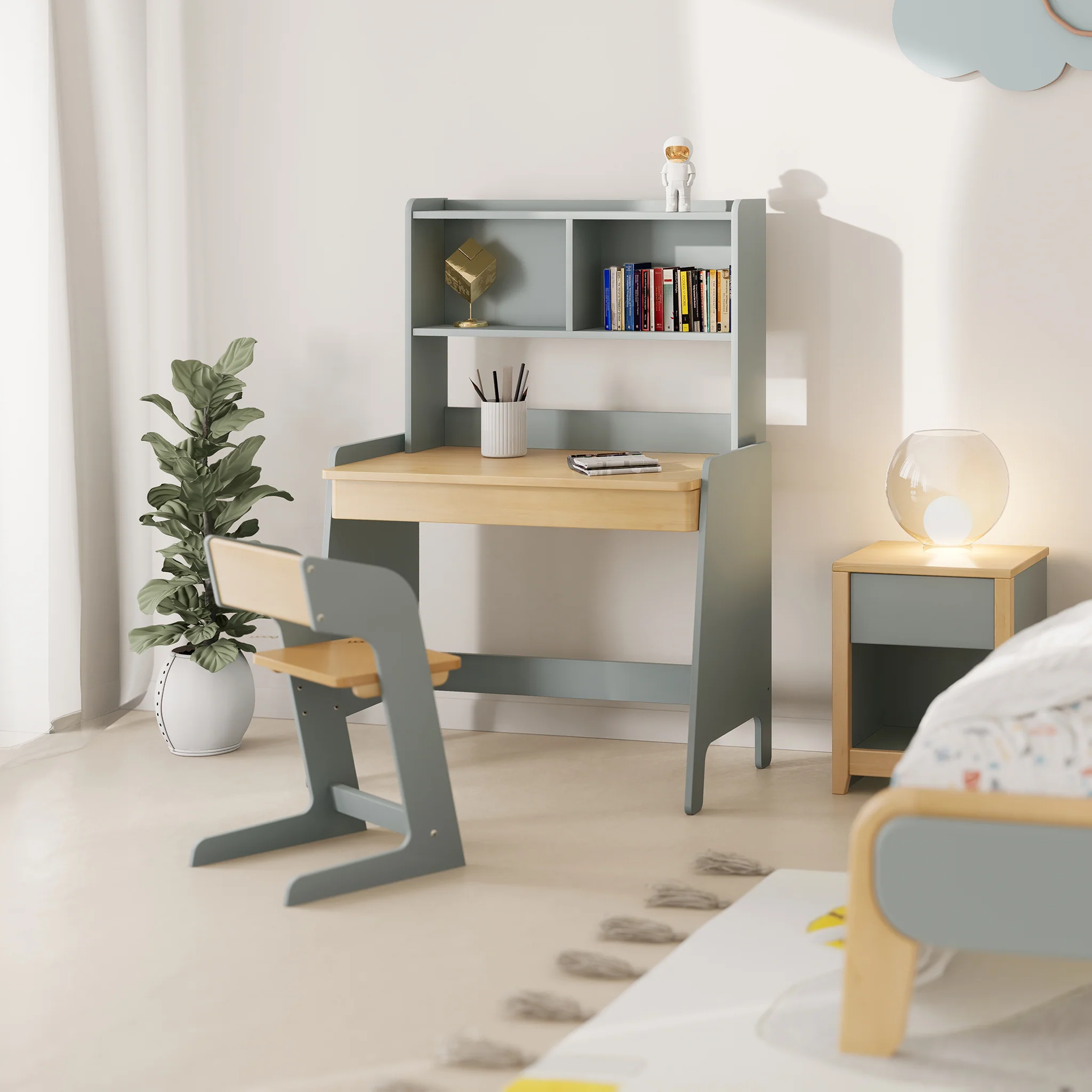 Corindi Desk with Hutch Package - Image 17