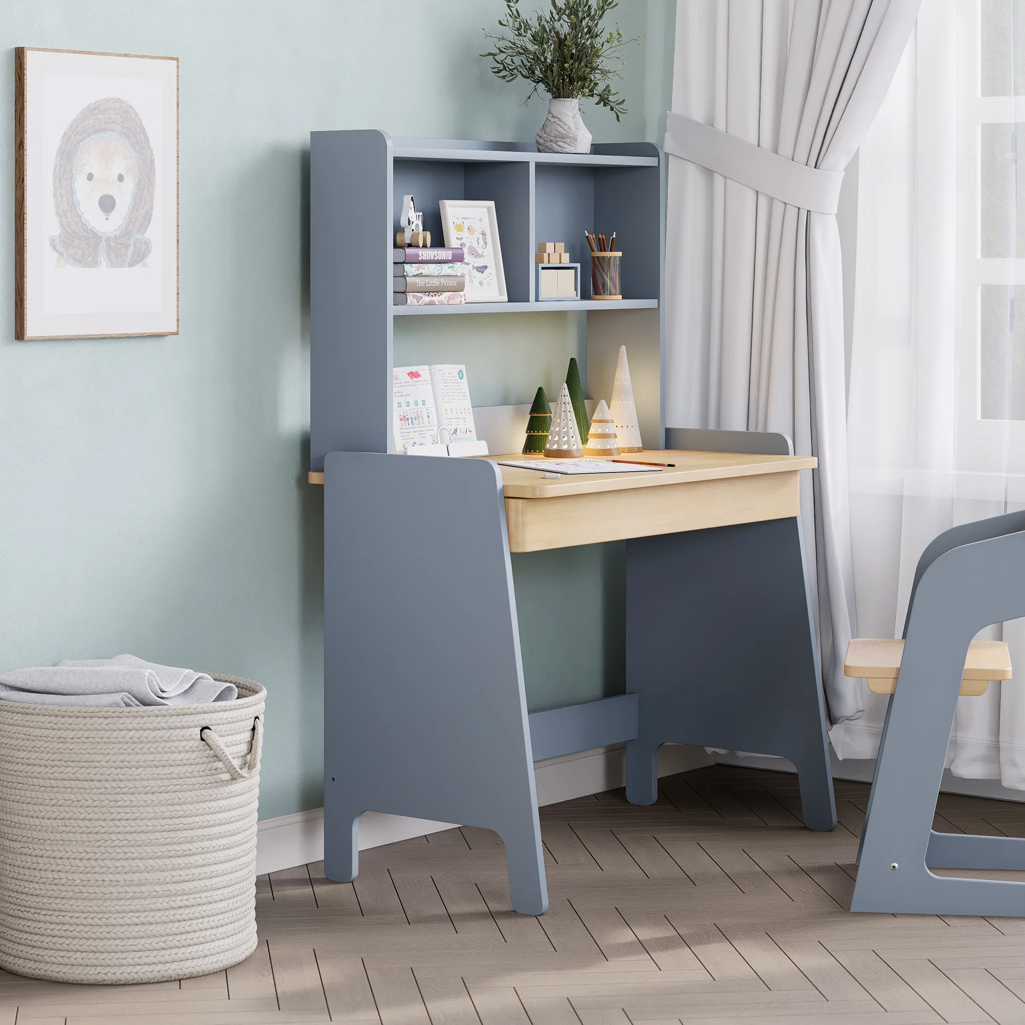 Corindi Desk with Hutch Package - Image 5