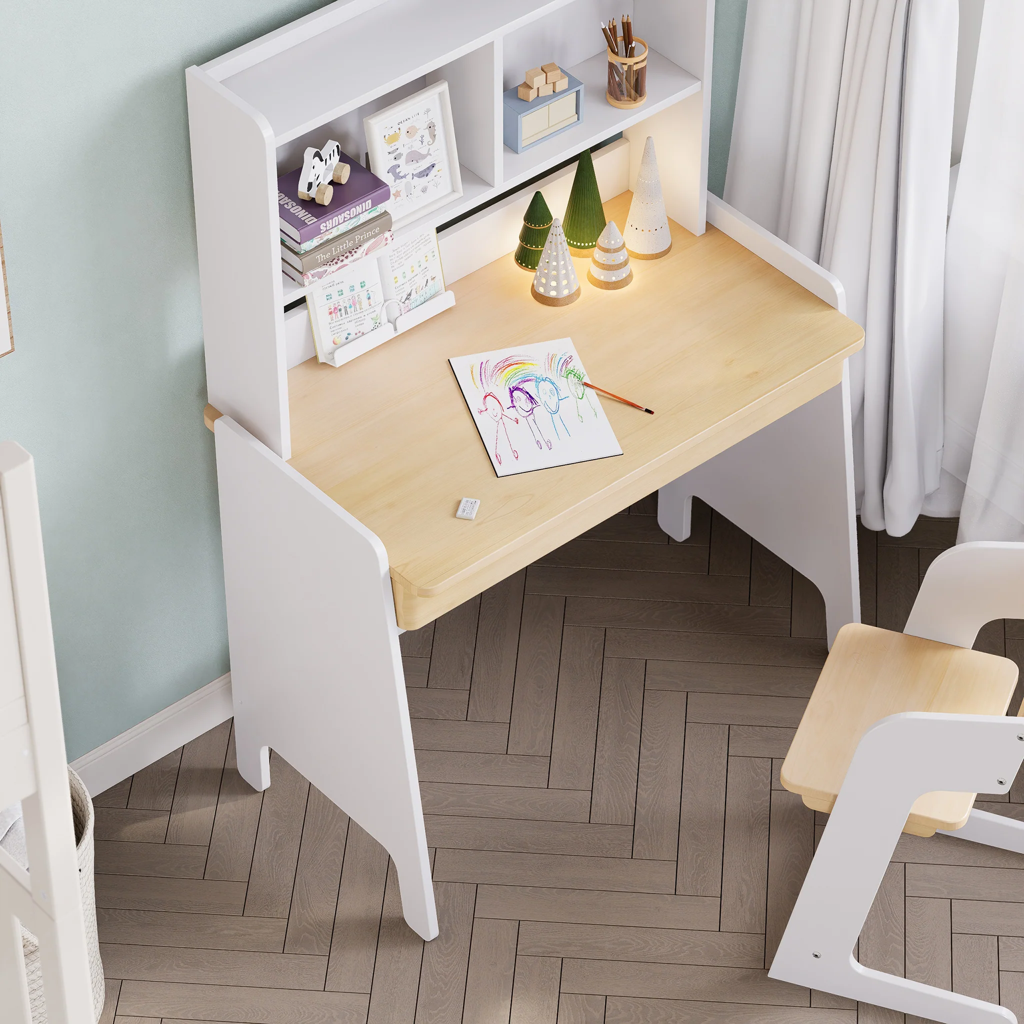 Corindi Desk with Hutch Package - Image 6