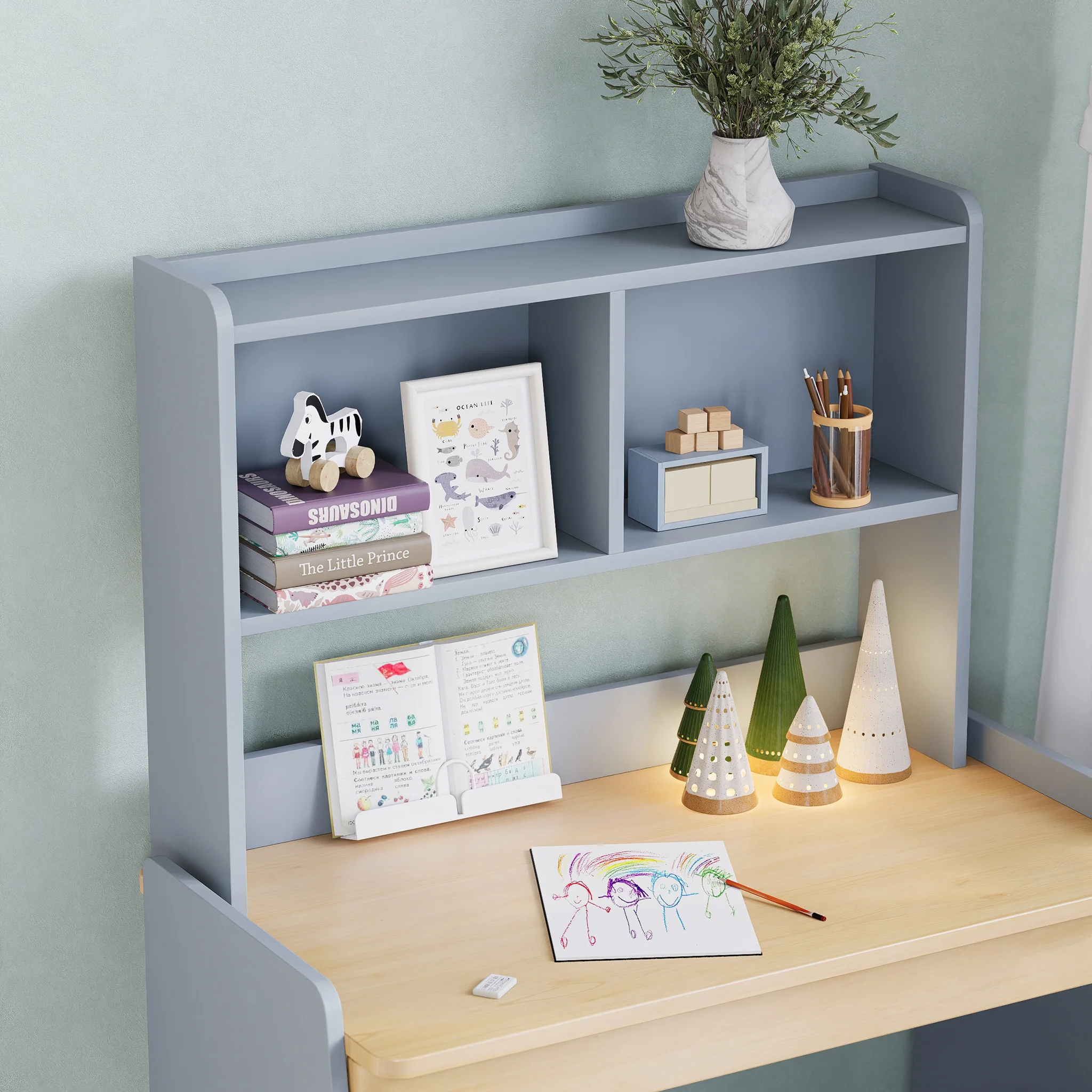 Corindi Desk with Hutch Package - Image 7