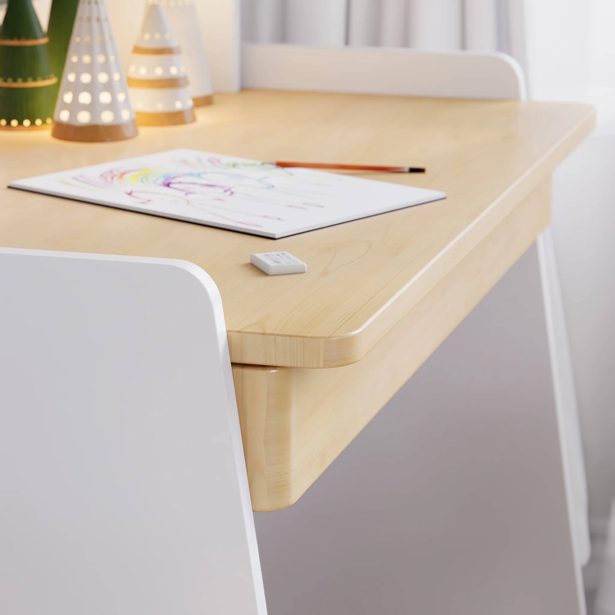 Corindi Desk with Hutch Package - Image 8