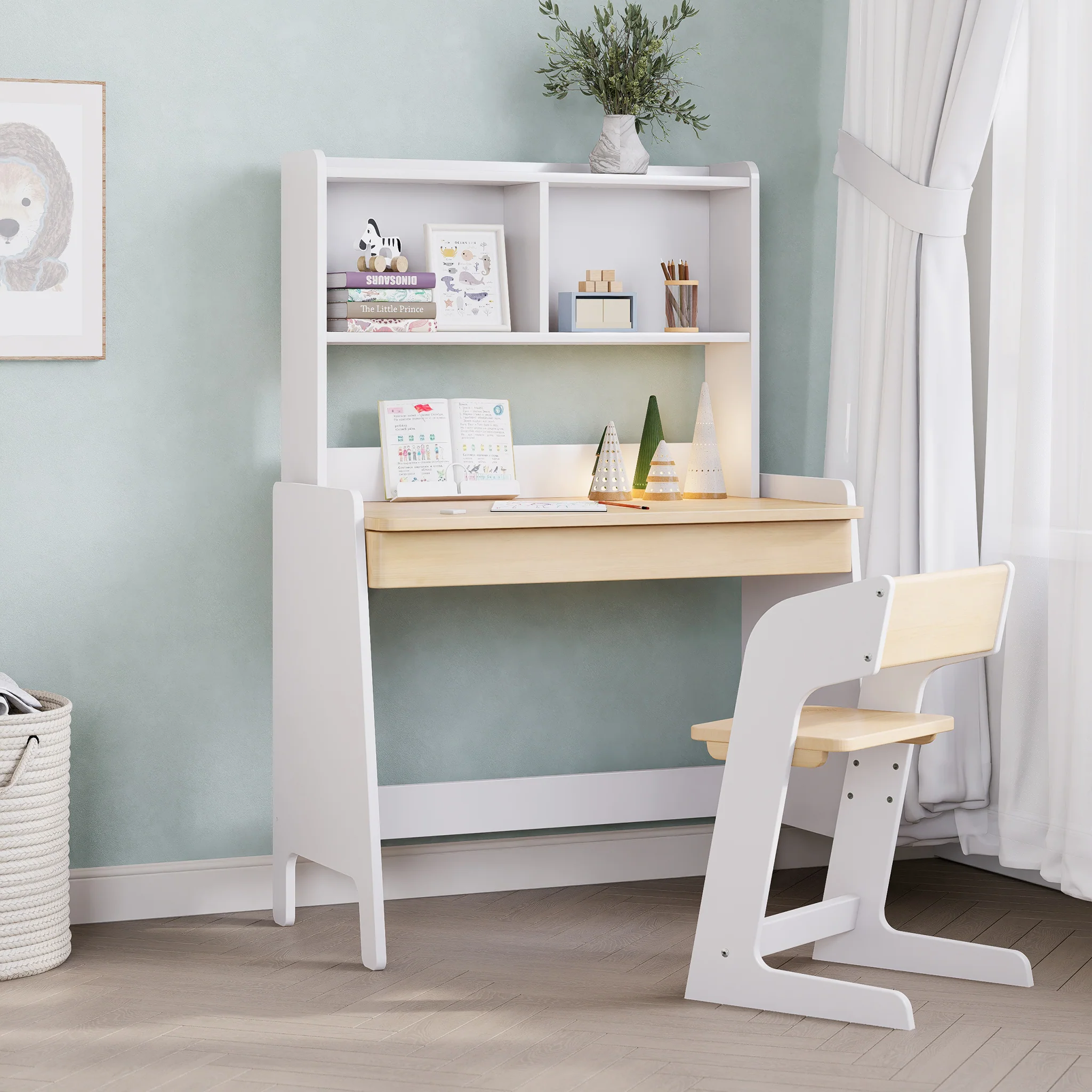 Corindi Desk with Hutch Package - Image 9
