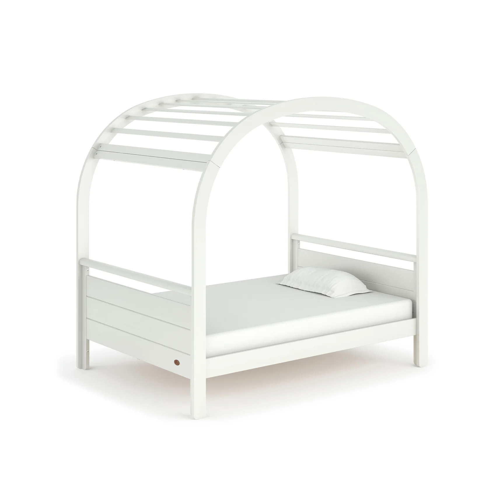 Crescent Canopy Double Bed (Clearance) - Image 2
