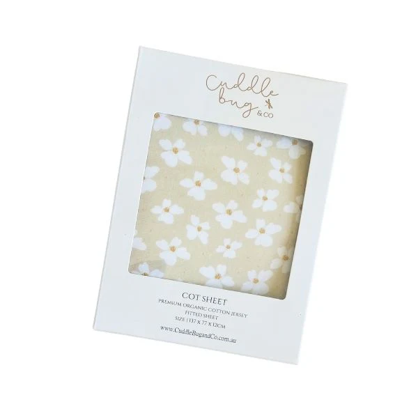 Cuddle Bug Cot Fitted Sheet - Lottie - Image 8