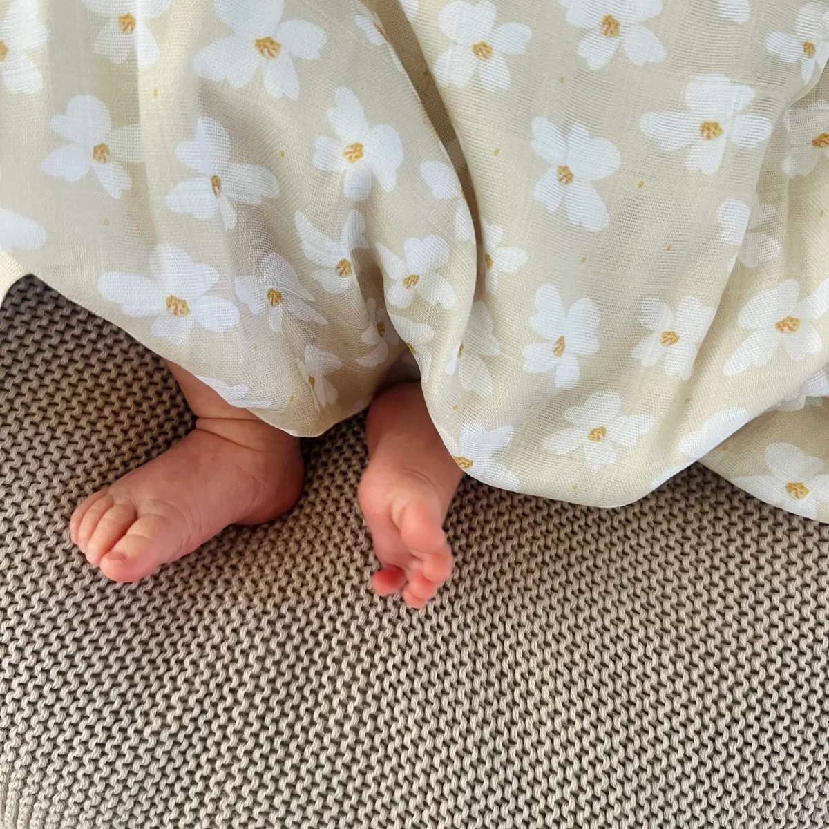 Cuddle Bug Bamboo Muslin Wrap - Lottie - Image 2