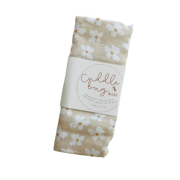 Cuddle Bug Bamboo Muslin Wrap - Lottie - Image 3