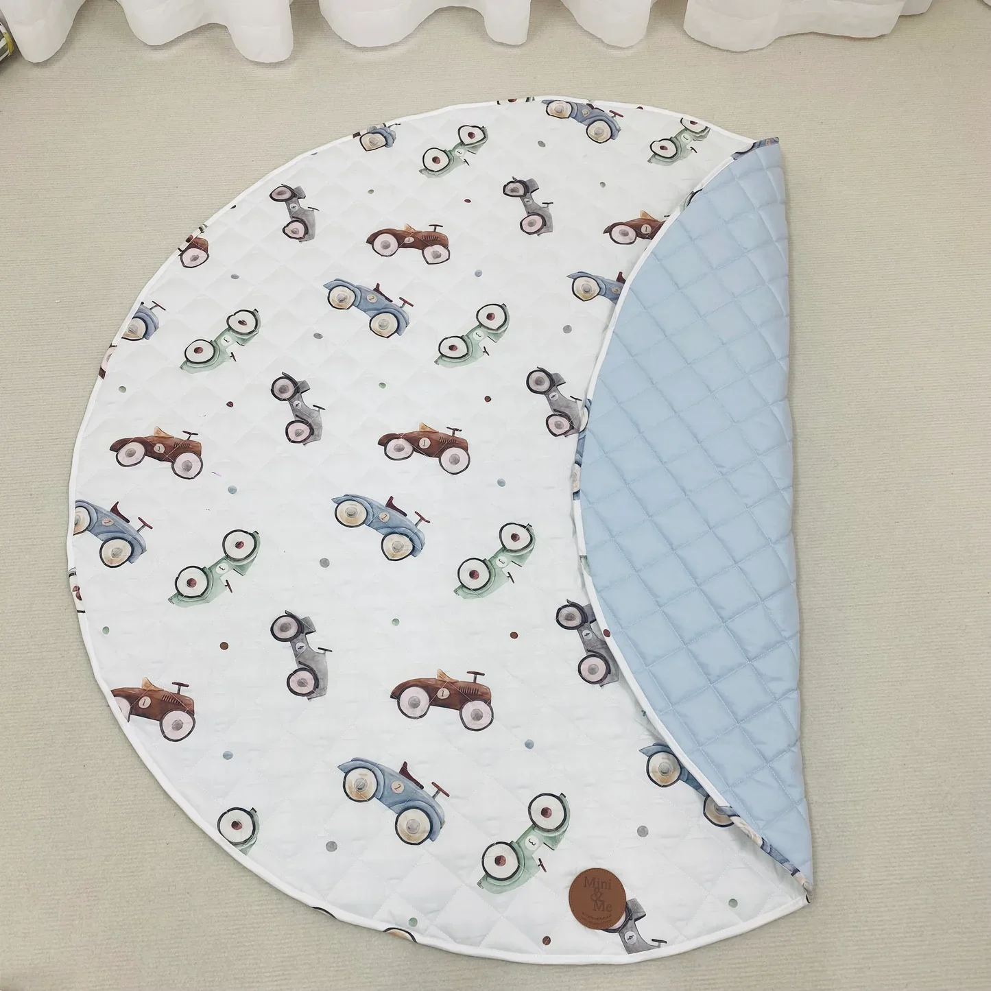 Cuddle Bug Padded Waterproof Playmat - Cars - Image 3