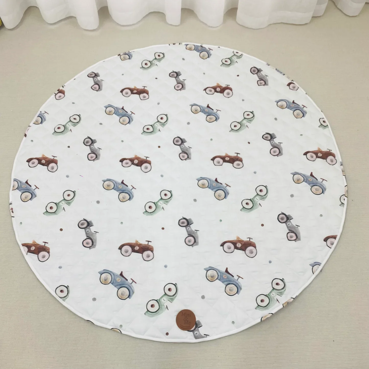 Cuddle Bug Padded Waterproof Playmat - Cars - Image 4