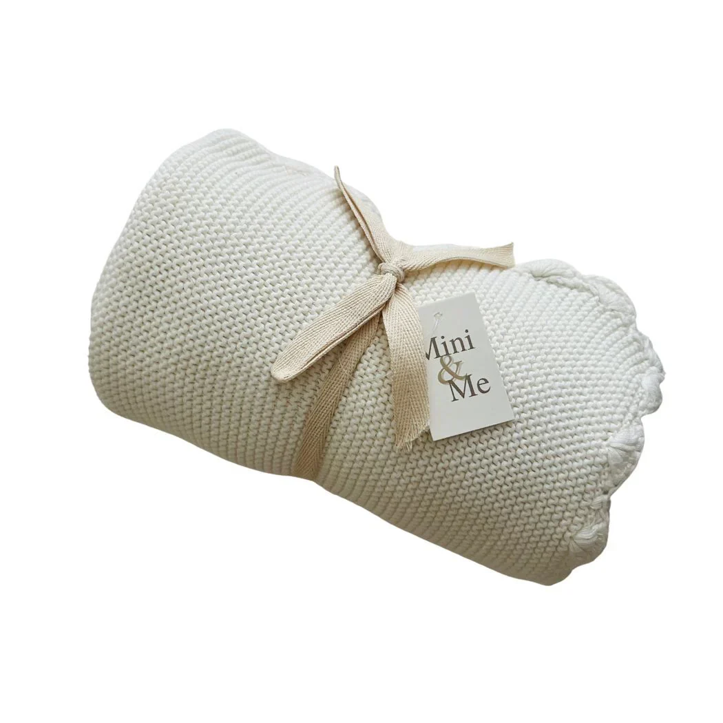 Cuddle Bug Shell Knit Blanket - Image 4