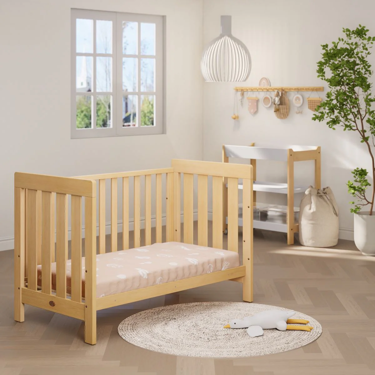 Daintree Baby Cot - Dropside - Image 10