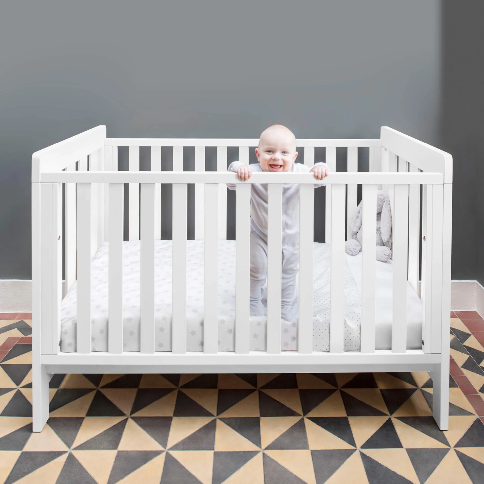 Daintree Baby Cot - Dropside - Image 11