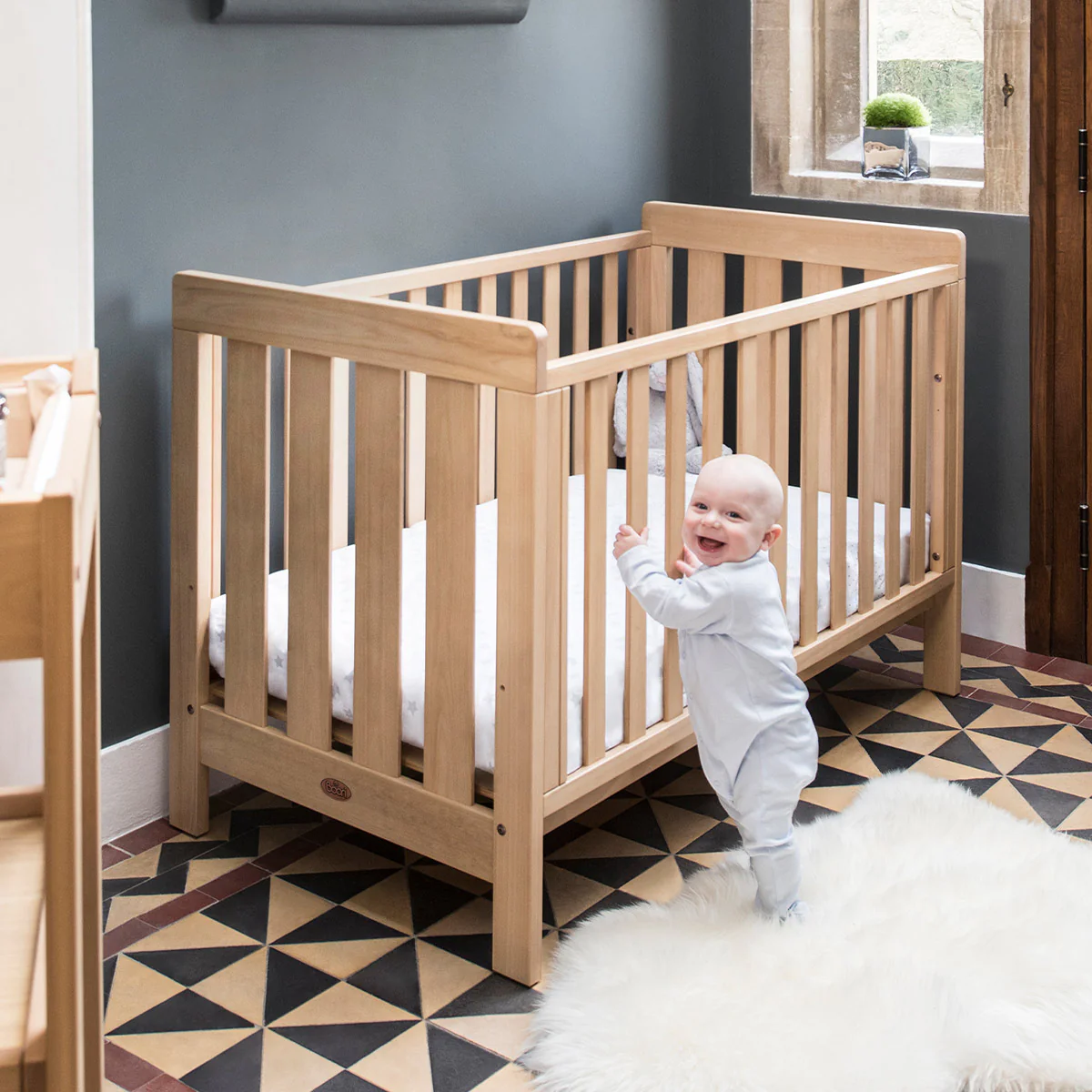 Daintree Baby Cot - Dropside - Image 12