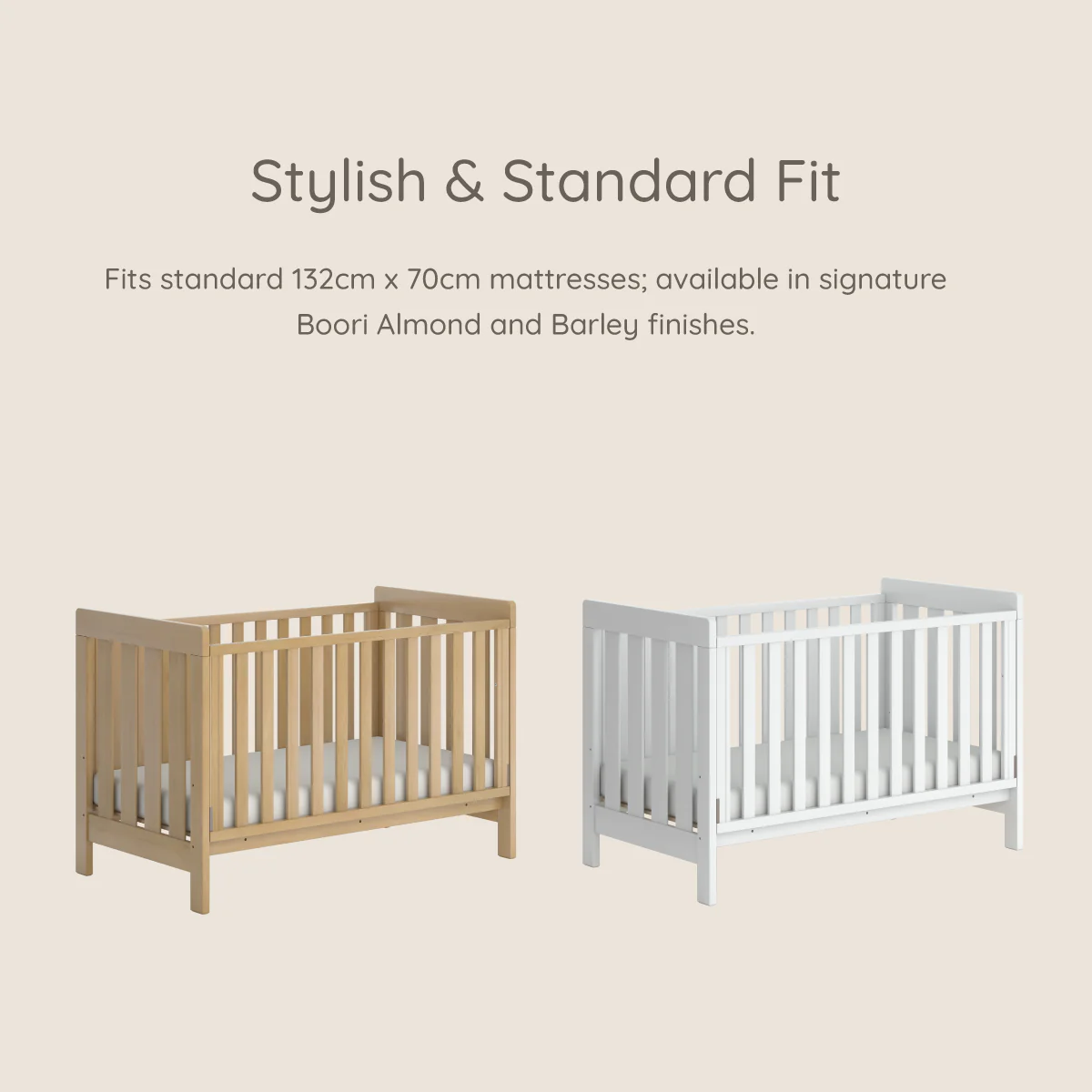 Daintree Baby Cot - Dropside - Image 8