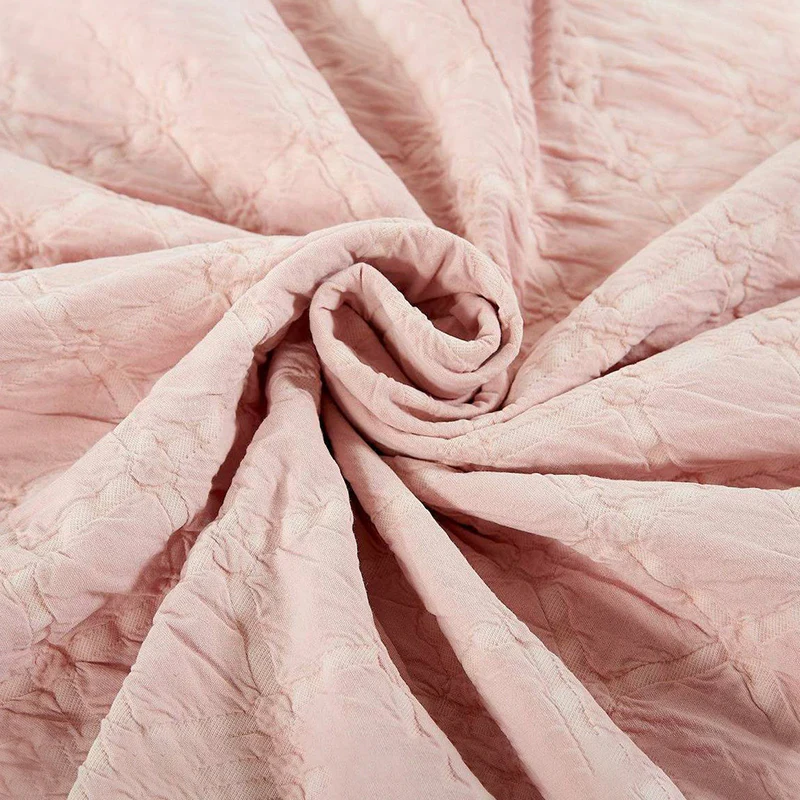 Diamond Jacquard Cotton Blanket - Image 5
