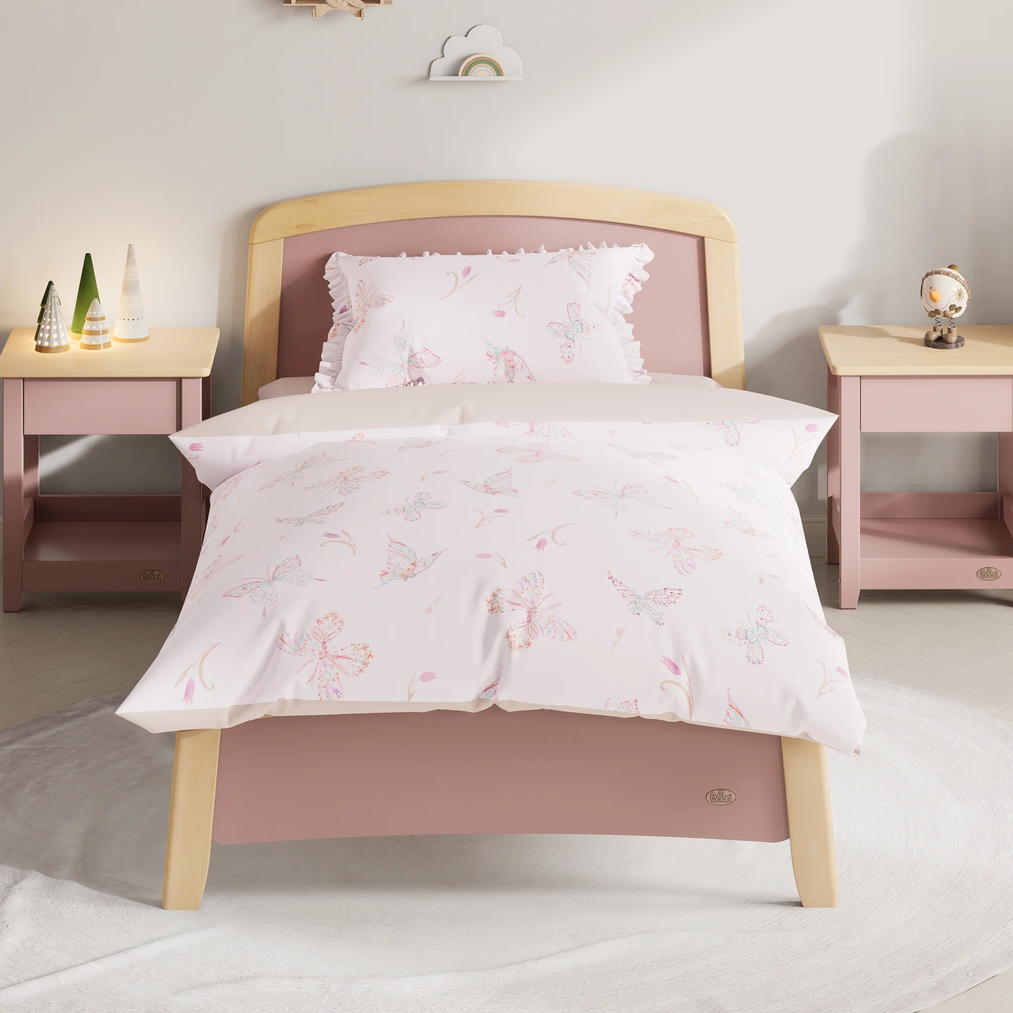 Dreamy Butterfly Single Quilt Cover Set