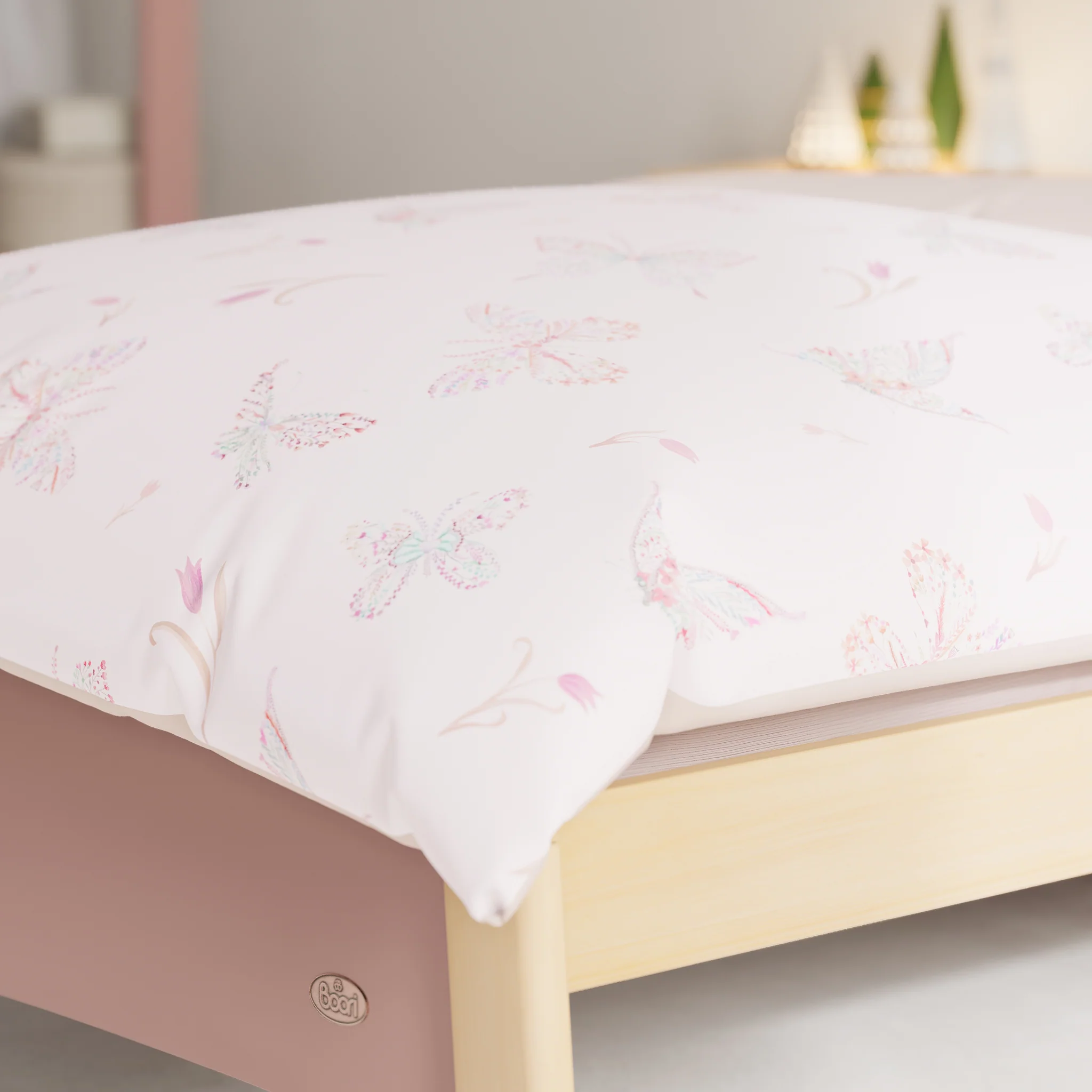 Dreamy Butterfly Single Quilt Cover Set - Image 4