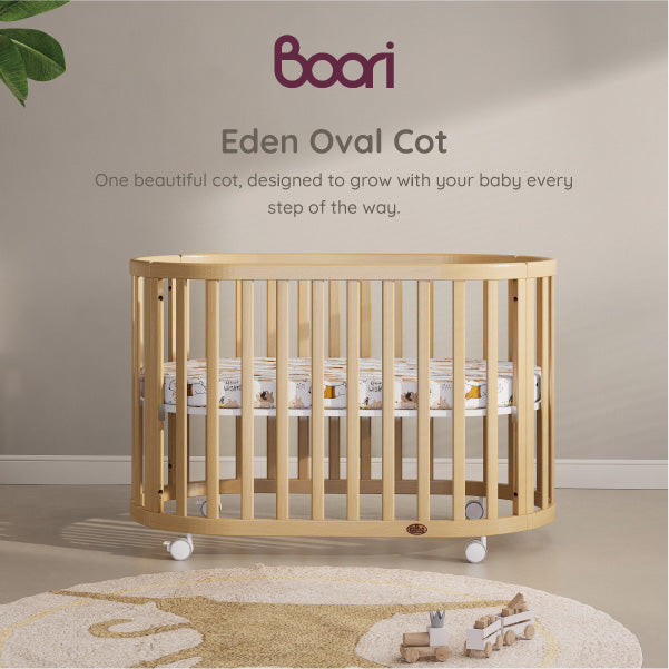 Eden Oval Cot - Image 12