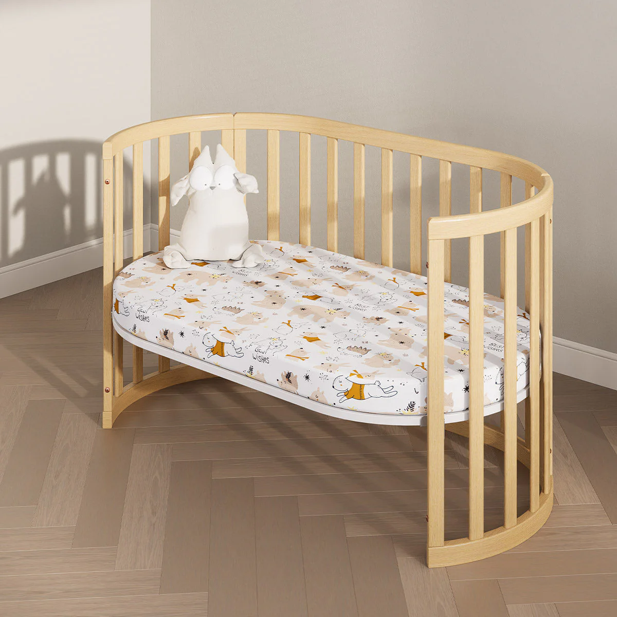 Eden Oval Cot - Image 17