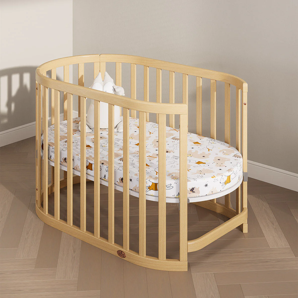 Eden Oval Cot - Image 18