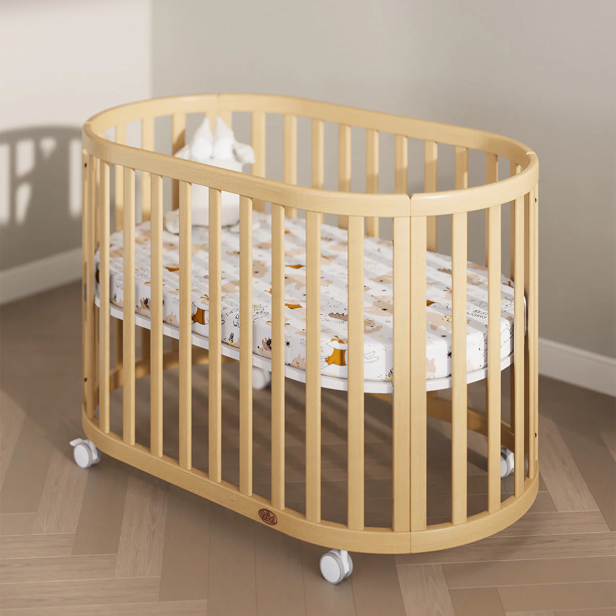 Eden Oval Cot - Image 19