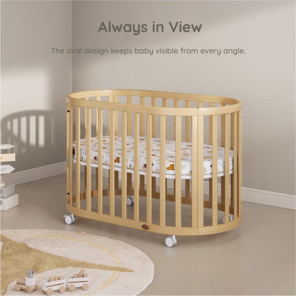 Eden Oval Cot - Image 9