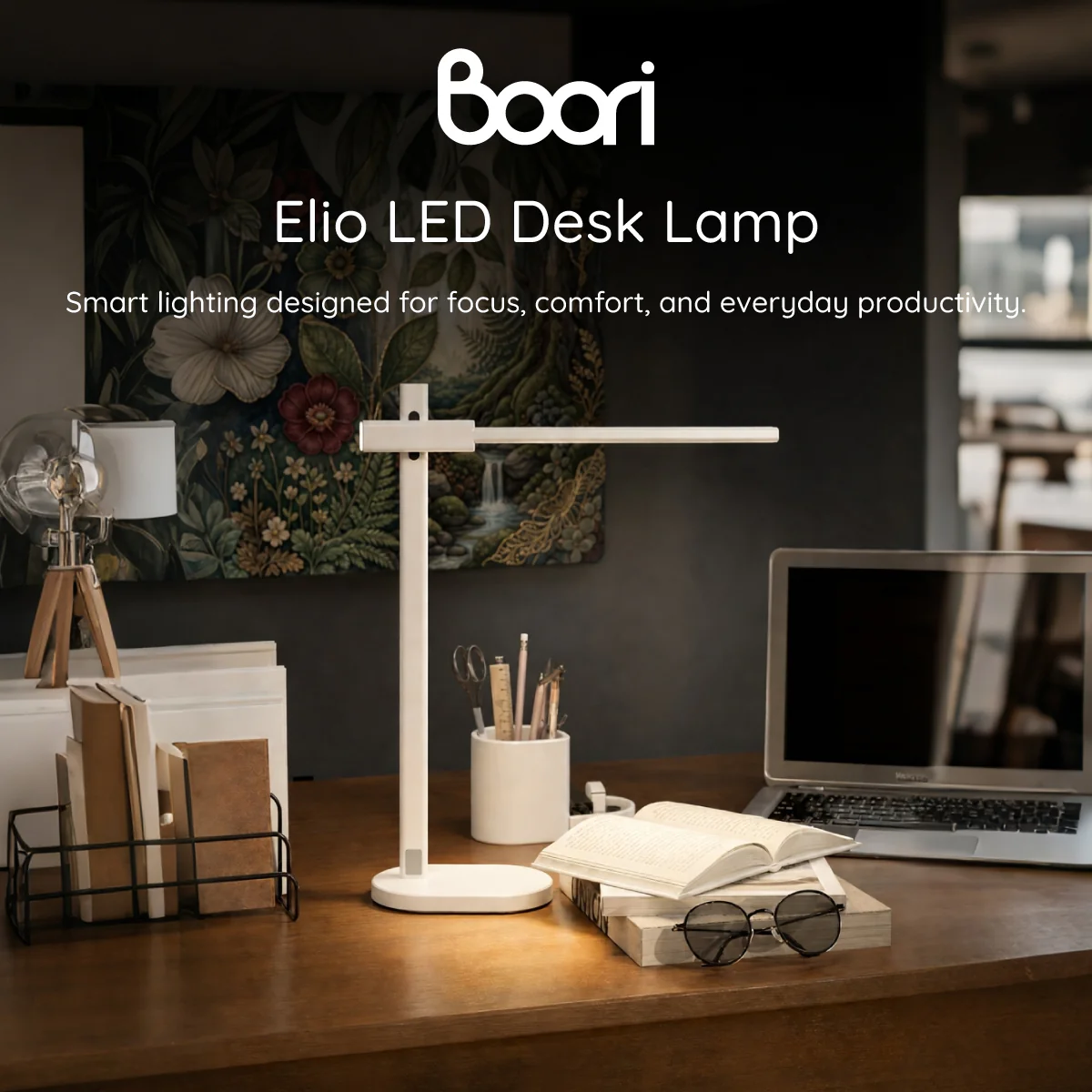 Elio LED Desk Lamp | Dimmable Study & Desk Lighting - Image 6