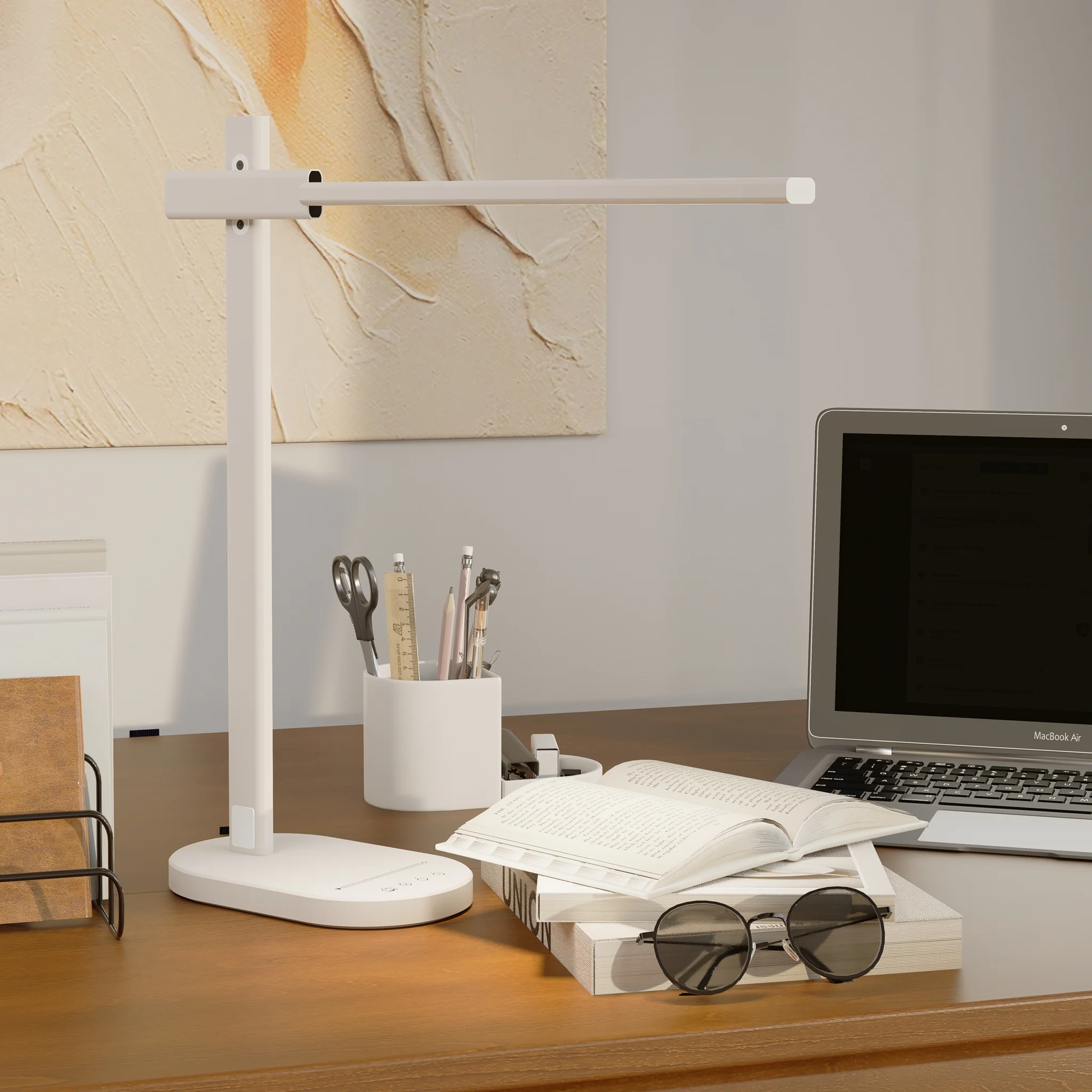 Elio LED Desk Lamp | Dimmable Study & Desk Lighting - Image 7