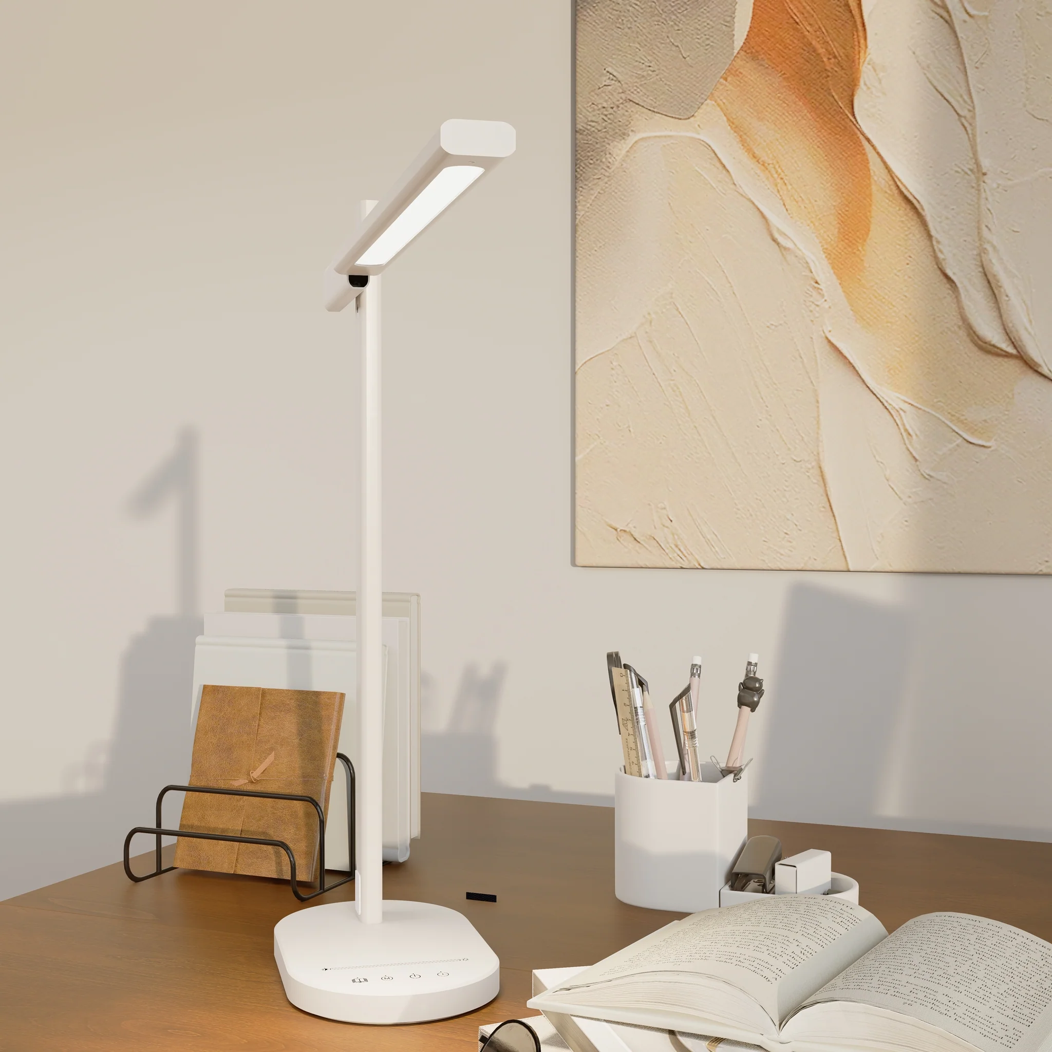 Elio LED Desk Lamp | Dimmable Study & Desk Lighting - Image 8