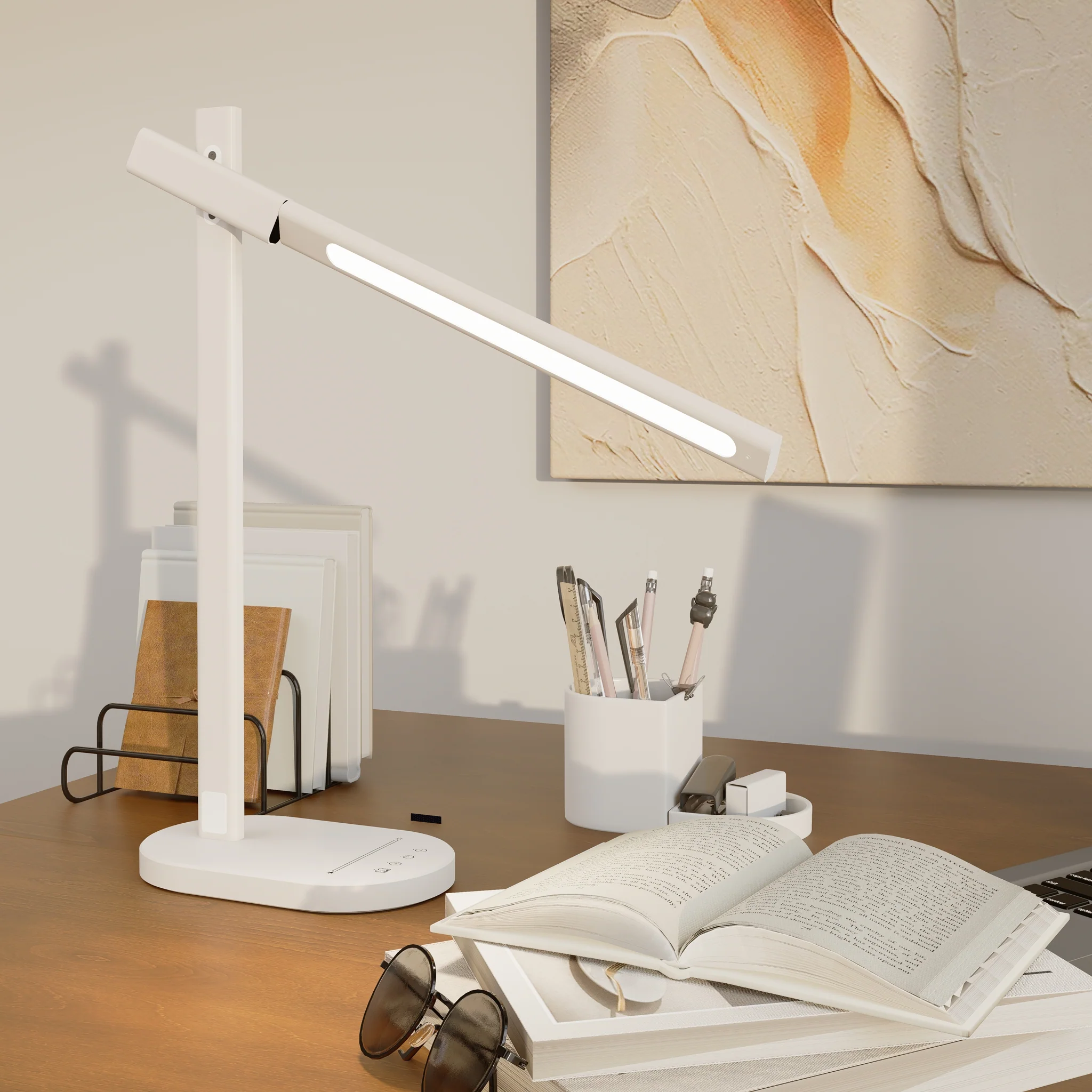 Elio LED Desk Lamp | Dimmable Study & Desk Lighting - Image 9