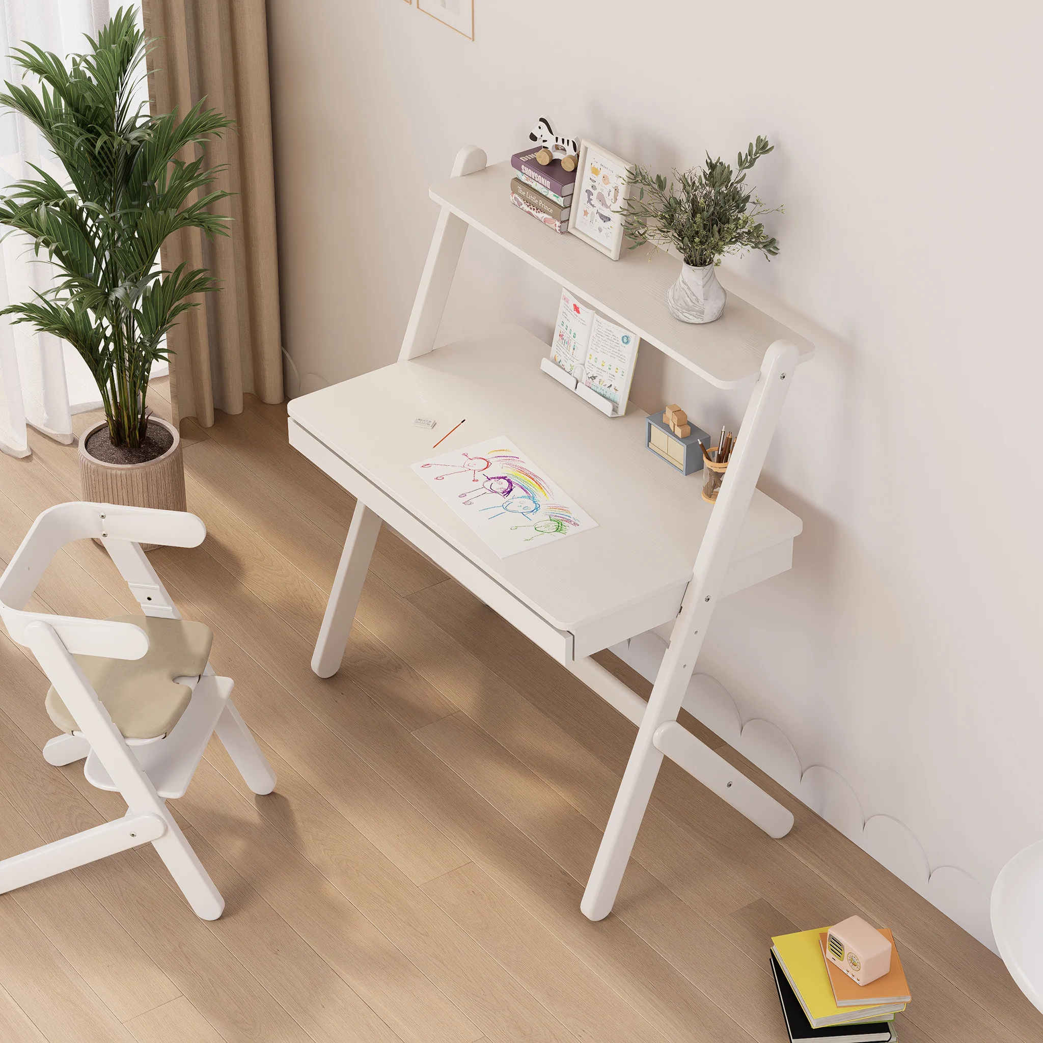 Elite Study Desk V25 - Adjustable Height Modern Workstation - Image 10